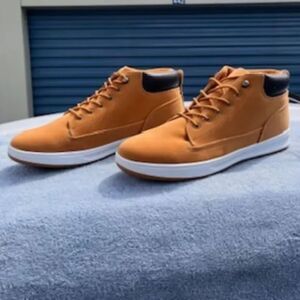 High Top Slip on Loafer . Size: 13 . Honey . Portland . New in Box